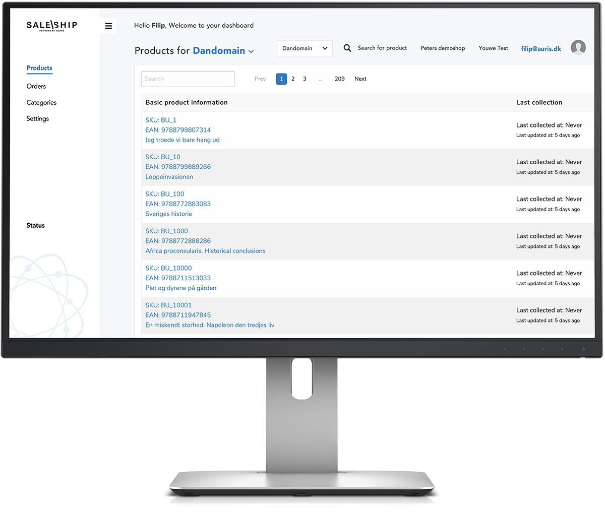 Administration og overblik
